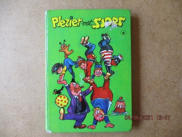 adv4065 plezier met sjors 6 hc, Boeken, Stripboeken, Eén stripboek, Ophalen, Gelezen