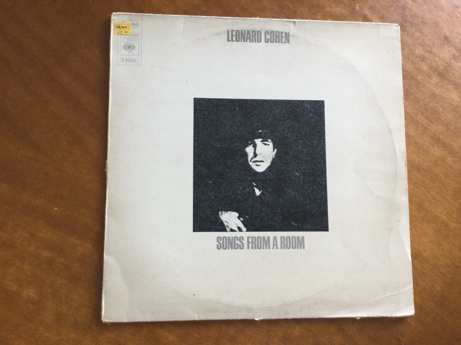 Twee lp’s Leonard Cohen, Ophalen of Verzenden, Gebruikt, 12 inch, Singer-songwriter