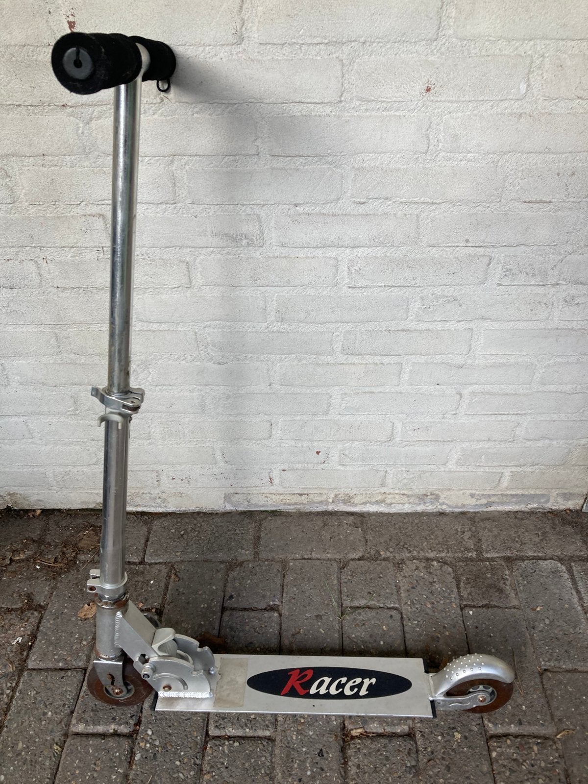STEP T Racer voor volwassene of kind. Ruim verstelbaar., Fietsen en Brommers, Steps, Ophalen, Gebruikt, Gewone step