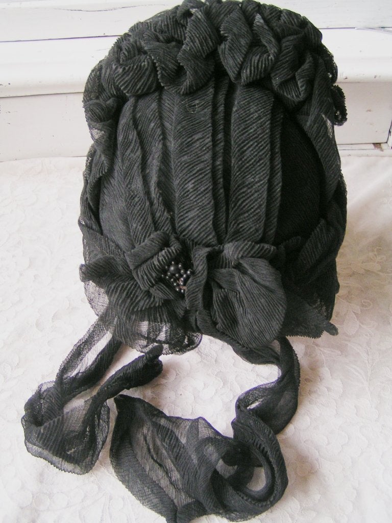antiek klederdracht hoedje "kapothoedje" CC 892 ger irma, Verzenden, Dames