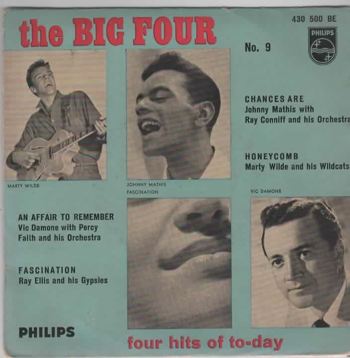 The Big Four No. 9  !!  Zeldzaam, Verzenden, 7 inch, Pop, Fotohoes