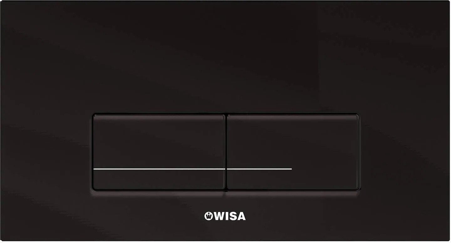 Wisa XT Kantos bedieningsplaat, Ophalen of Verzenden, Nieuw, Glas, Toilet