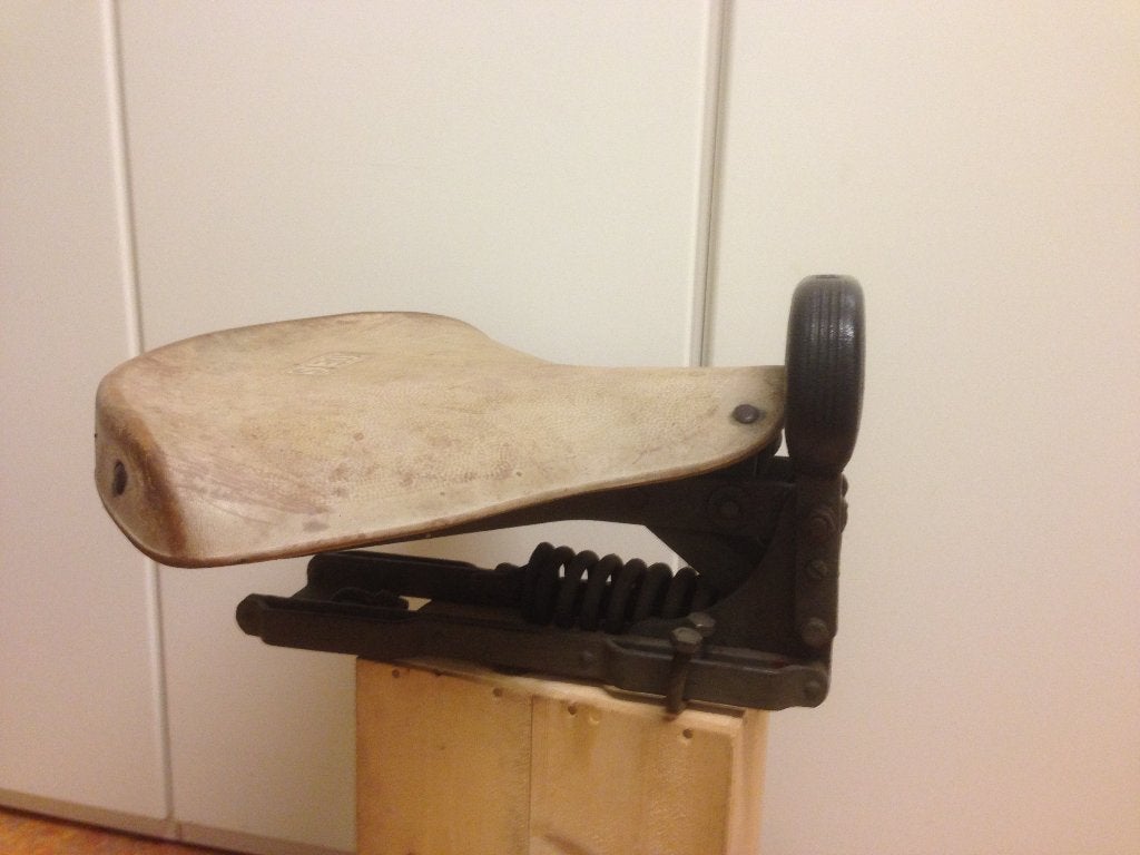 Zweefzadel Koets BSA DKW Eijsink Sparta Batavus Simplex, Ophalen of Verzenden, Gebruikt