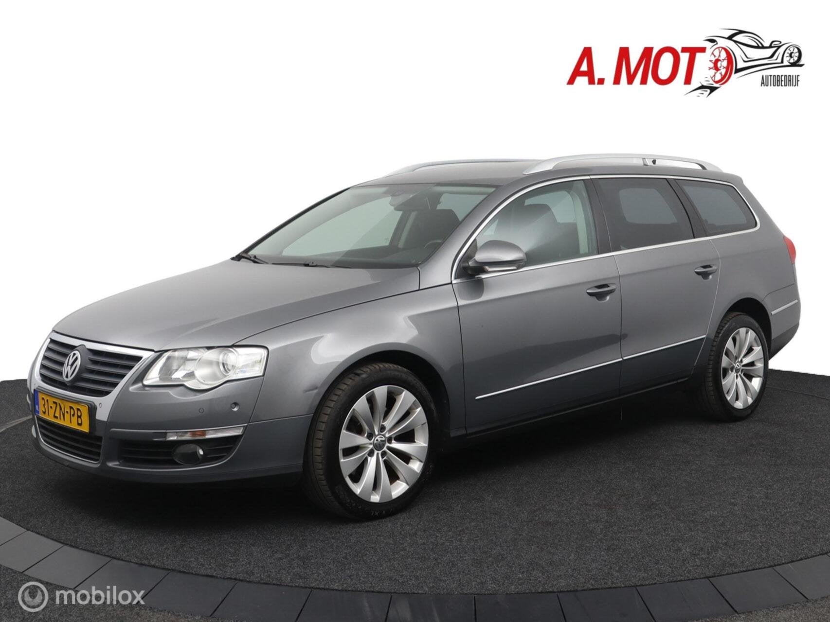 Volkswagen Passat Variant 1.8 TFSI Highline, Stof, Gebruikt, Automatische klimaatregeling, 4 cilinders