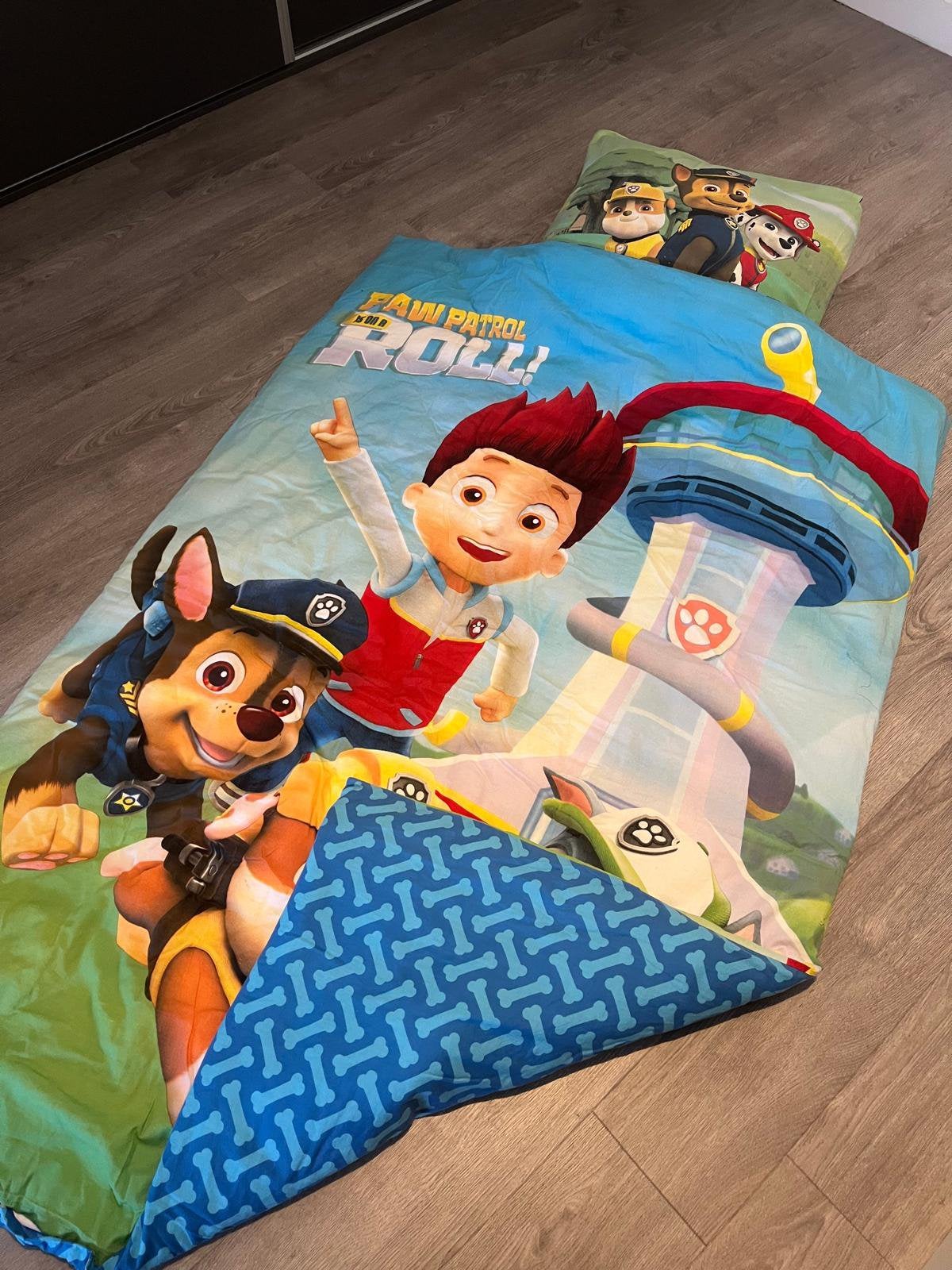 Paw patril dekbed aan twee kanten te gebruiken, Ophalen, Jongetje of Meisje, Wit, Dekbedovertrek