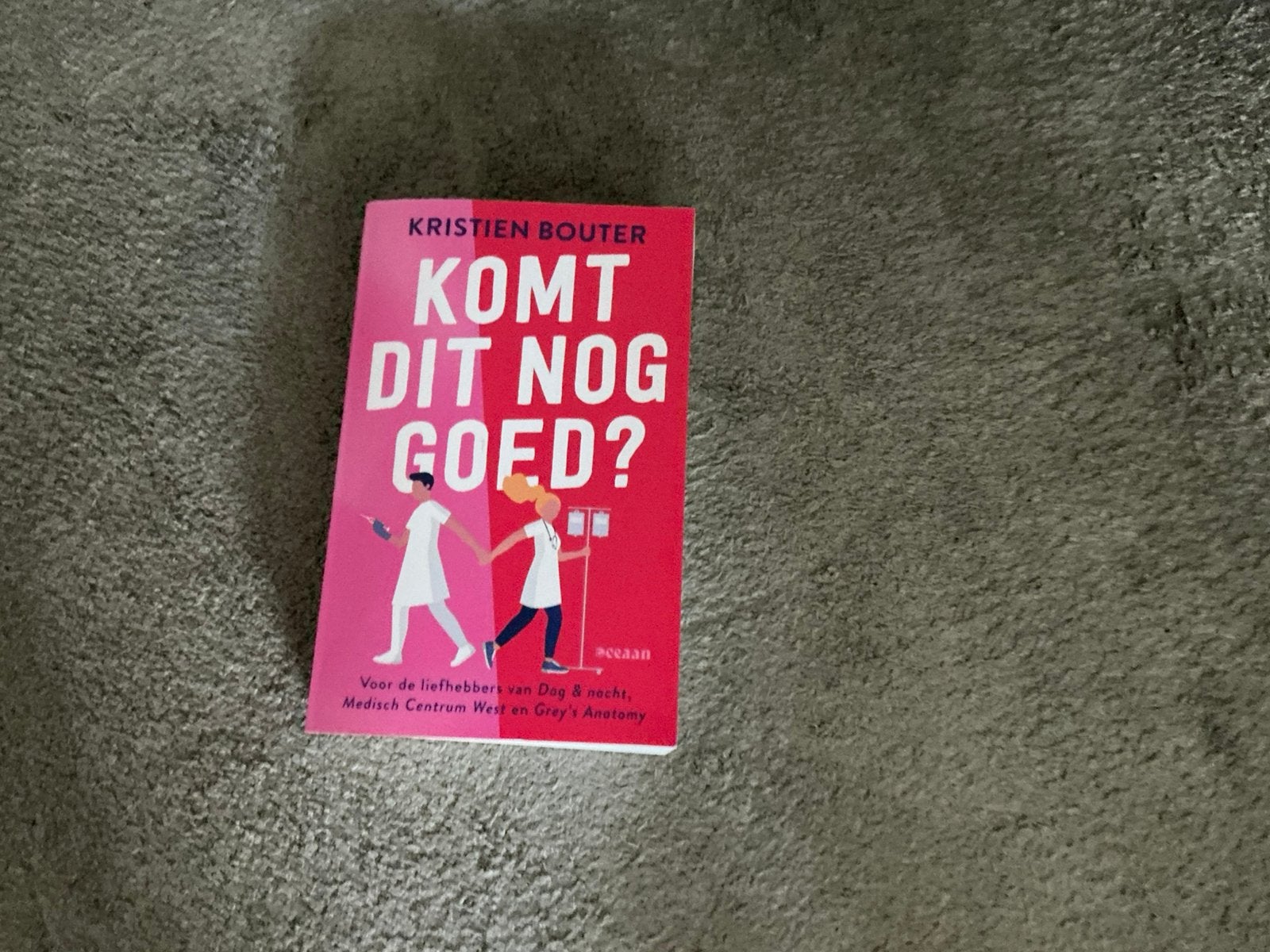 Boek met titel: Komt dit nog goed?, Boeken, Ophalen of Verzenden, Nieuw, Verhalen