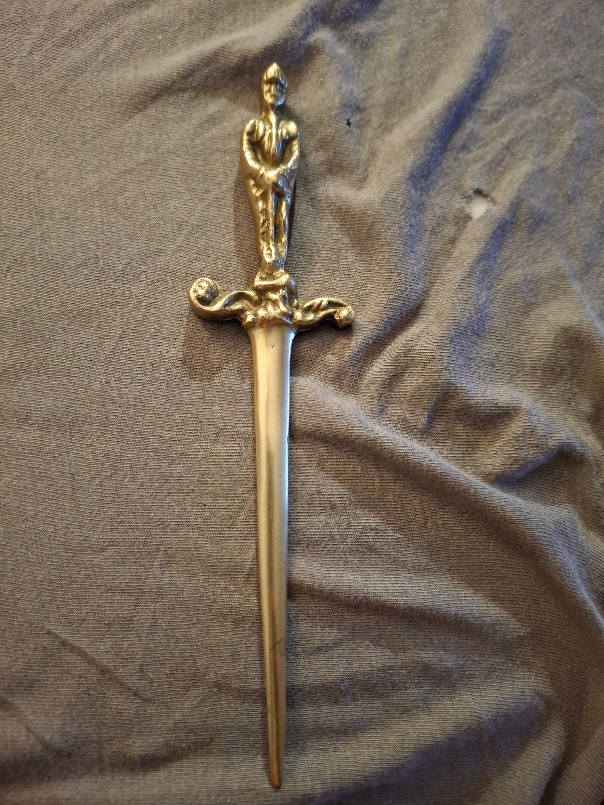 Decoratief briefopener in de vorm van een zwaard, Antiek en Kunst, Ophalen