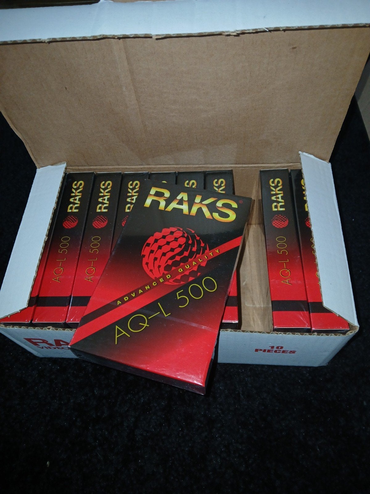 Nieuwe RAKS 'TECHROMA' Video Cassettes - betamax, Boxset, Alle leeftijden, Overige genres, Ophalen of Verzenden
