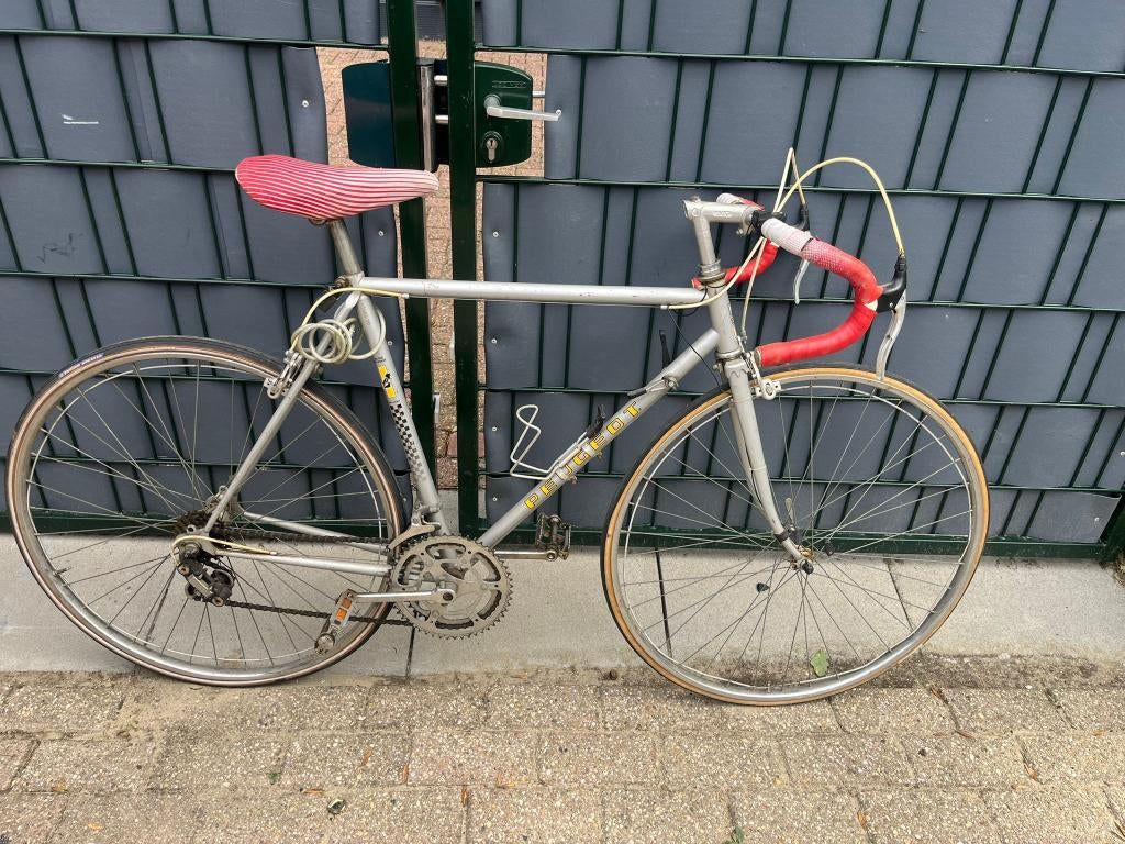 Racefiets Peugeot Record du Monde, Fietsen en Brommers, Fietsen | Racefietsen, 28 inch, Gebruikt, Heren, 53 tot 57 cm