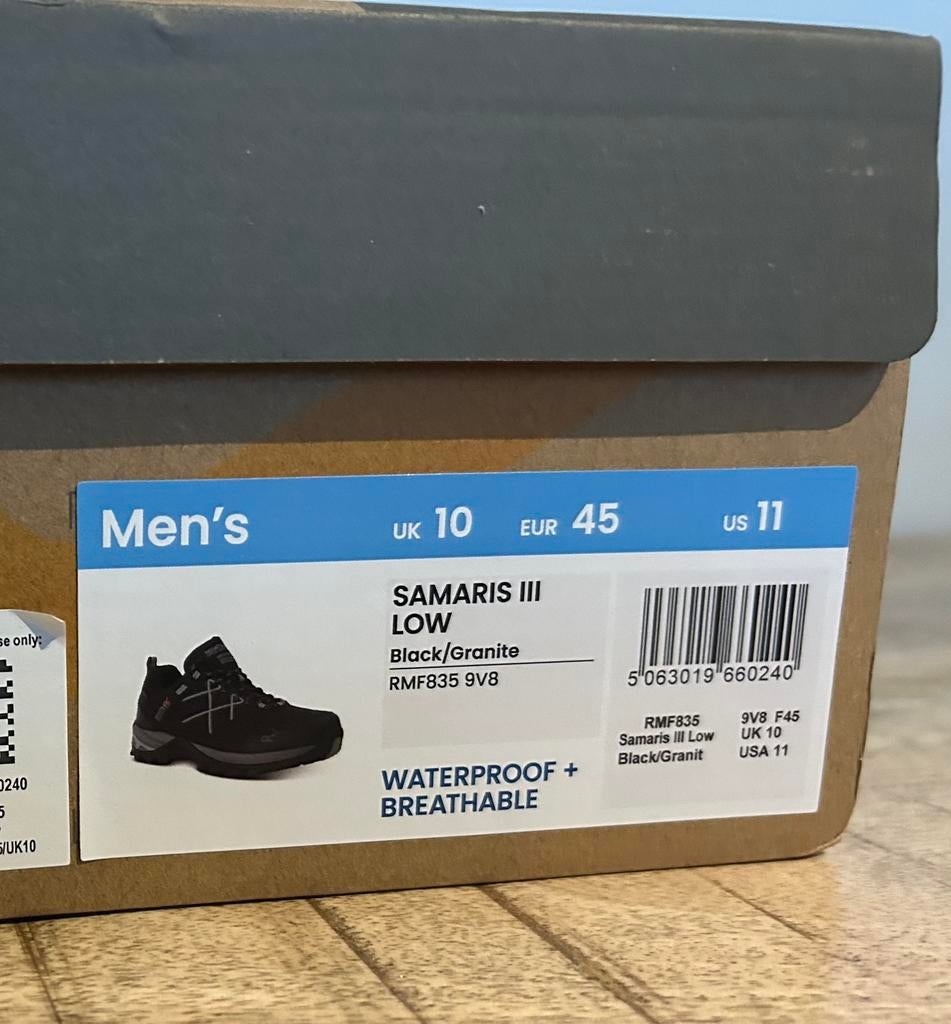 Regatta wandelschoenen heren, Ophalen, Zo goed als nieuw, Bruin, Wandelschoenen of Bergschoenen