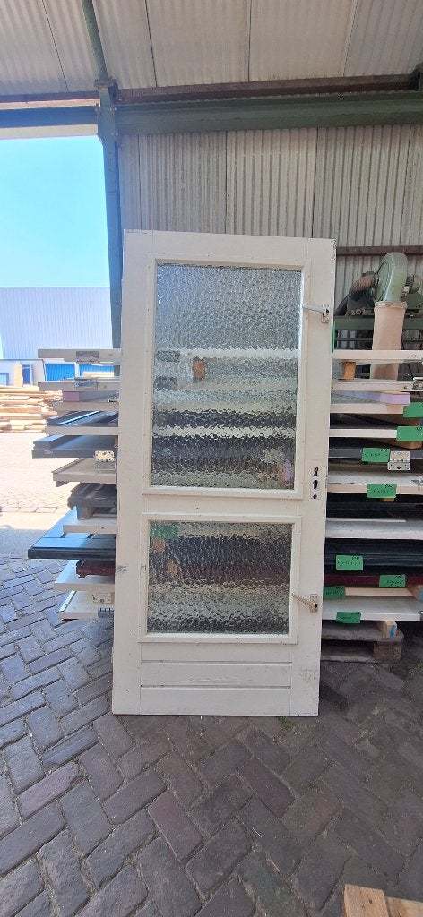 Achterdeur schuurdeur buitendeur deur 200.6 x 87.3  ( 059 ), Ophalen, Gebruikt, 80 tot 100 cm, Buitendeur