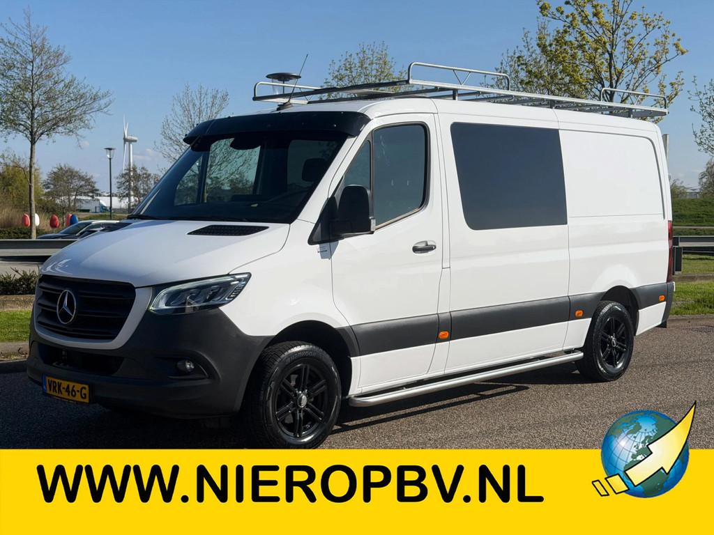 Mercedes-Benz Sprinter 319CDI L2H1 Dubbelcabine Automaat Air, Automaat, Achterwielaandrijving, Gebruikt, Euro 6
