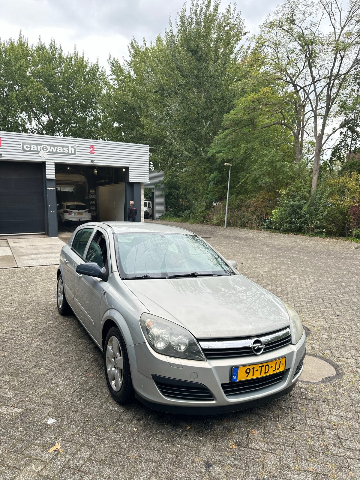 Opel Astra 1.6 16V 77KW 5D AUT 2006 Grijs, Dealer onderhouden, Euro 6, 4 cilinders, 1165 kg