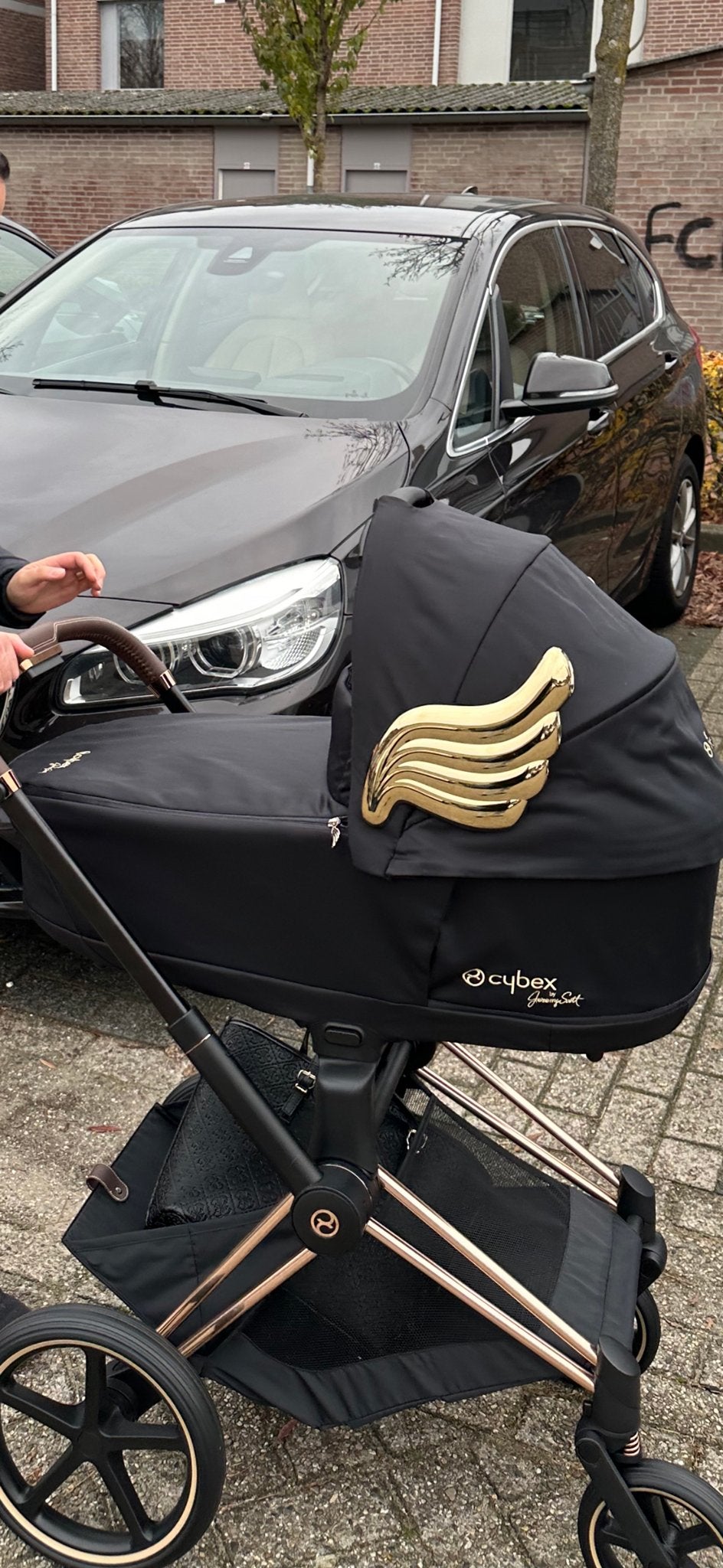 Cybex Priam Jeremy Scott Kinderwagen, Kinderen en Baby's, Ophalen, Zo goed als nieuw, Kinderwagen, Overige merken