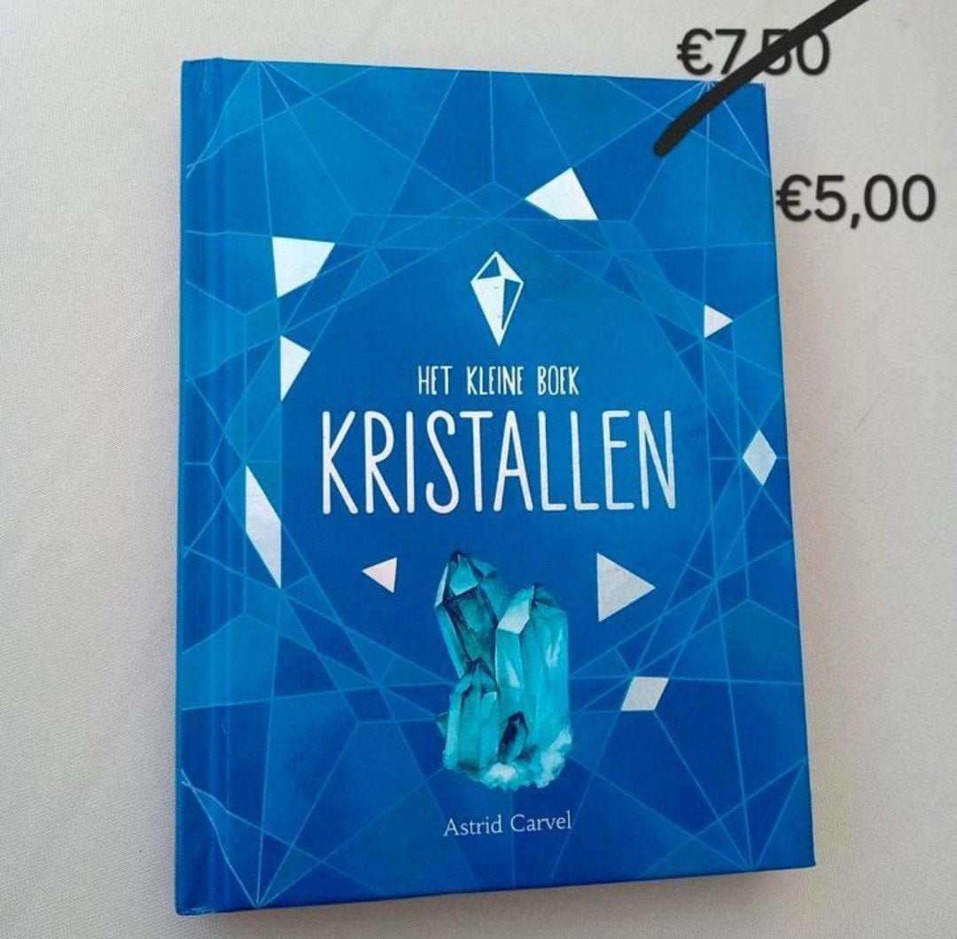 Kristallen en hun herkomst NIEUW, Ophalen of Verzenden, Nieuw