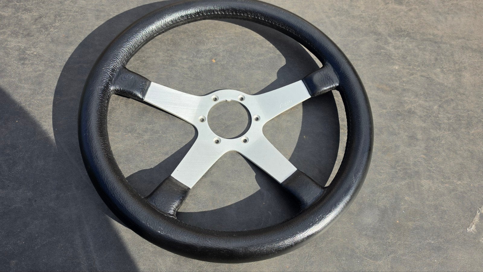 Luisi Sportstuur - Made in Italy 1984 - 35cm, Ophalen of Verzenden, Alfa Romeo