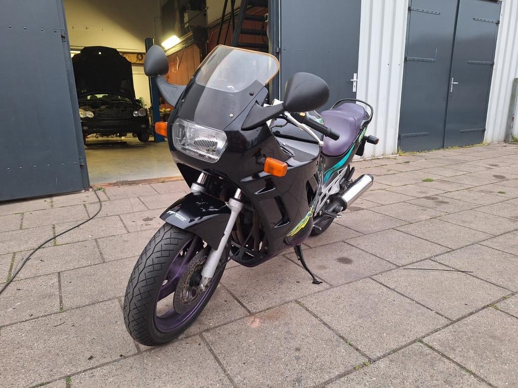 Suzuki GSXF 600 1996, Suzuki, 4 cilinders, Suzuki, Suzuki
