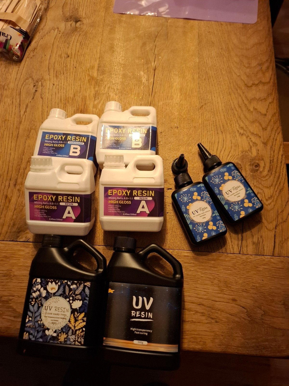 Uitgebreid Epoxy Sieraden pakket - Compleet Starterspak, Ophalen of Verzenden