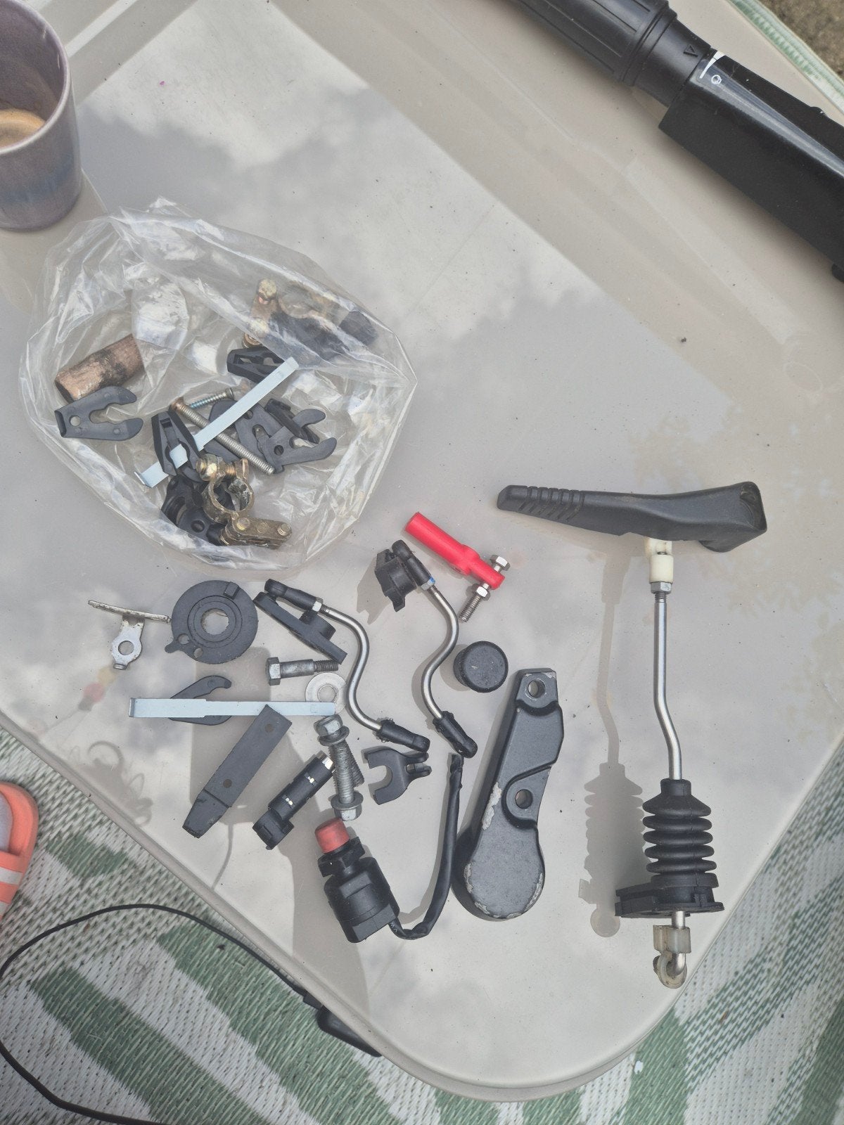 Diverse onderdelen voor watersport onderhoud motor boot, Ophalen of Verzenden, Gebruikt