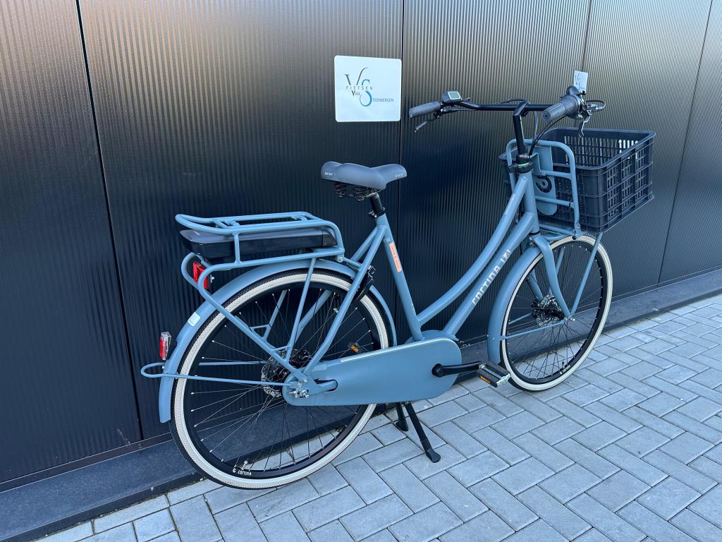 Cortina E-U4 61cm 2024 met Bosch Active Line Plus & 400WH, Zwolle, Ophalen of Verzenden, Zo goed als nieuw, Cortina