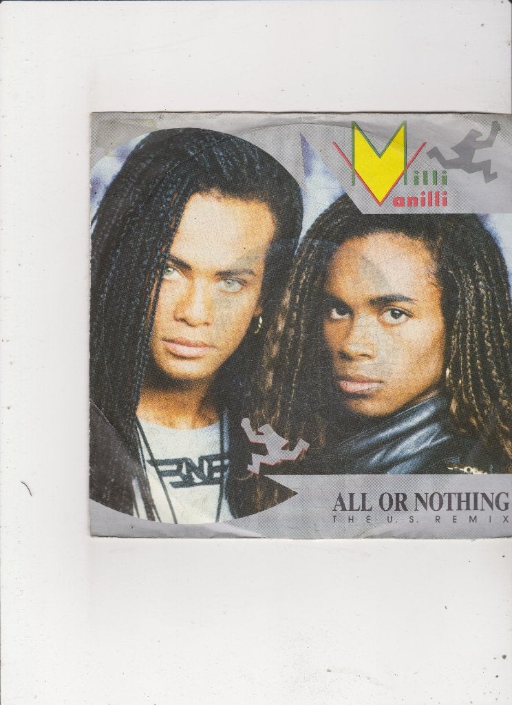Single Milli Vanilli - All or nothing, Ophalen of Verzenden, Gebruikt
