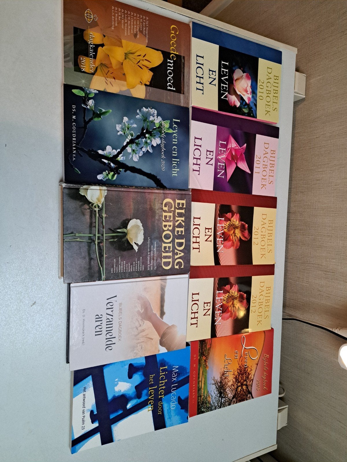Diverse dagboeken., Ophalen of Verzenden, Gelezen