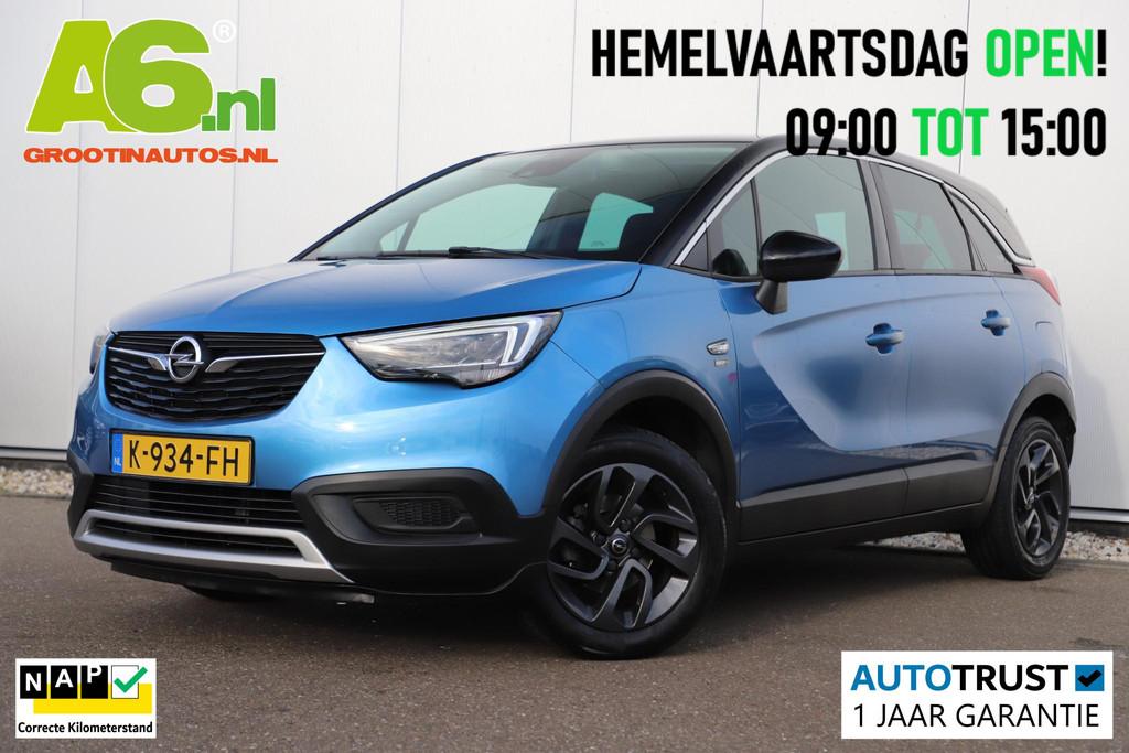 Opel Crossland X 1.2 Edition 2020 Navigatie LED Carplay Andr, Voorwielaandrijving, Stof, Gebruikt, 1199 cc