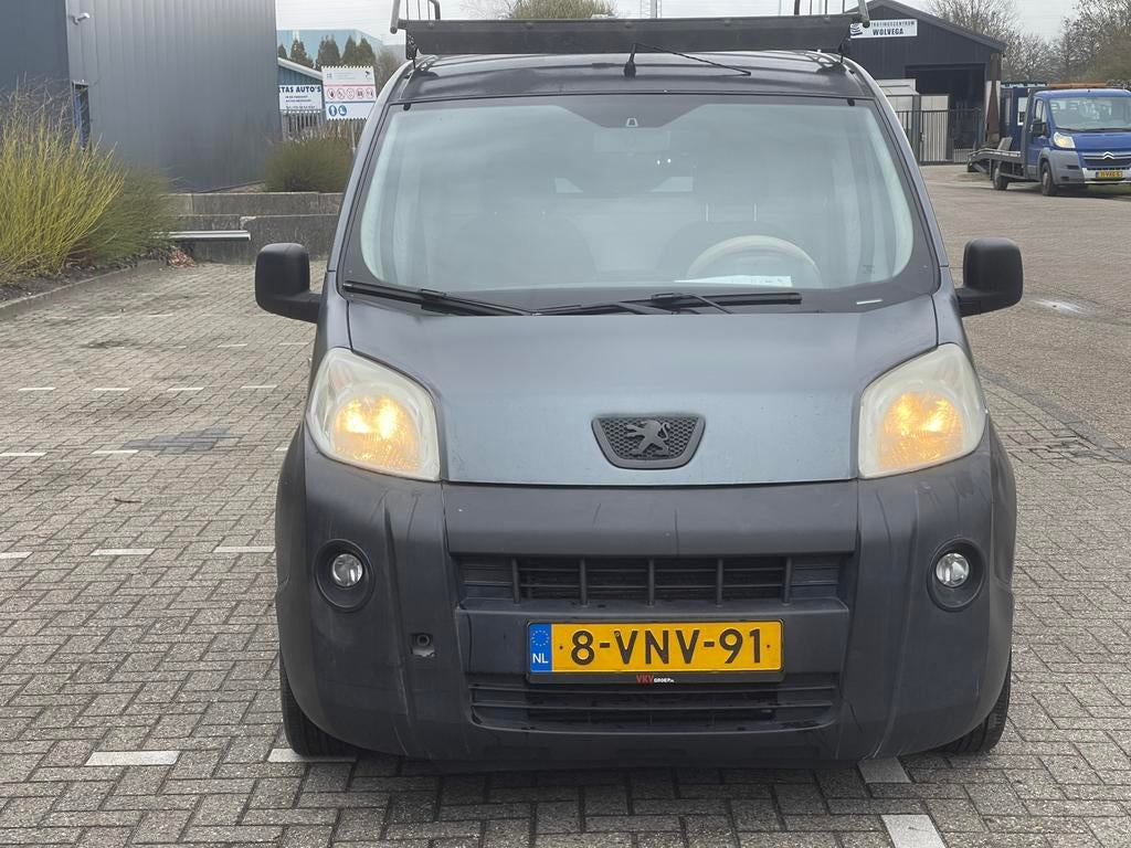 Peugeot Bipper 1.3 HDI 55KW 2011, Auto's, 74 pk, 4 cilinders, 400 kg, 23 km/l