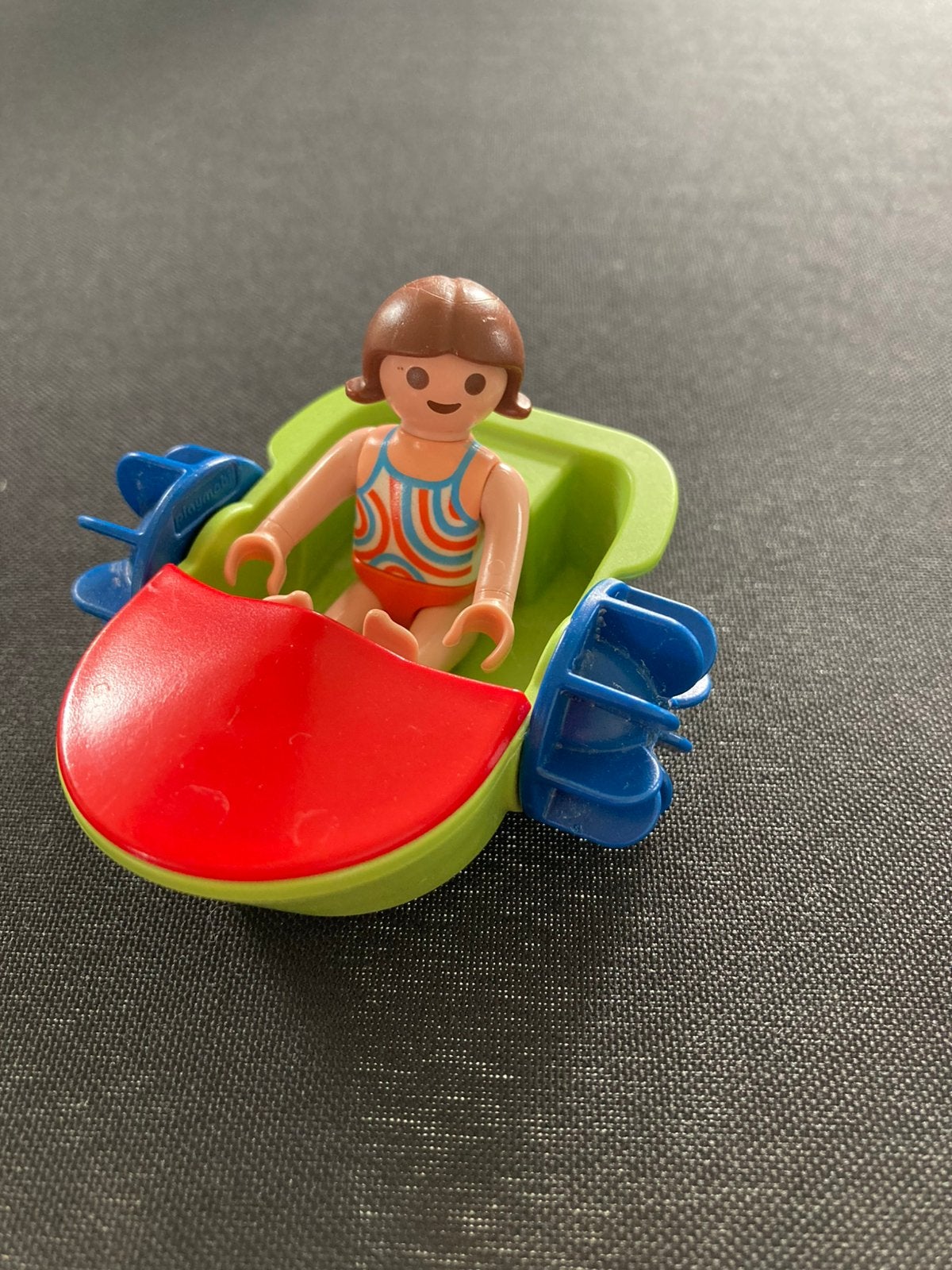 Playmobil kinder waterfiets 6675, Ophalen of Verzenden, Zo goed als nieuw
