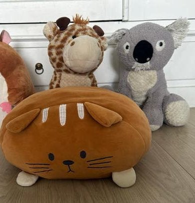 Gratis!!! Leuke knuffels zoeken een nieuw huisje!, Ophalen, Hamster, Zo goed als nieuw, Middelgroot (20 tot 80 cm)