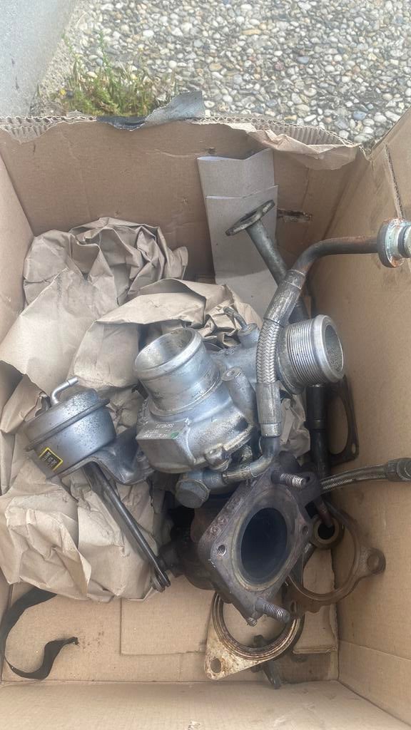 Turbo abarth 500, Auto-onderdelen, Motor en Toebehoren, Ophalen of Verzenden, Fiat