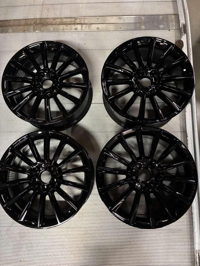 19 inch multispaaks velgen (breedset) AMG W205 C-Klasse, 19 inch, Mercedes-Benz AG, Velg(en), Ophalen of Verzenden