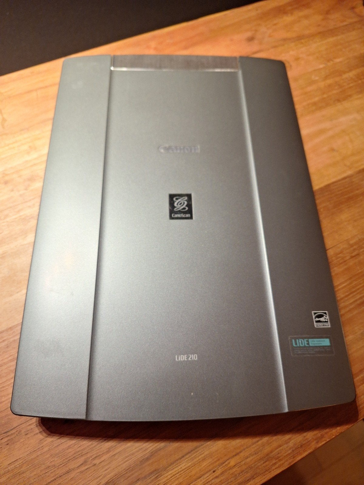 Canon CanoScan LiDE 210 Flatbedscanner, Ophalen, MacOS, Canon, Zo goed als nieuw