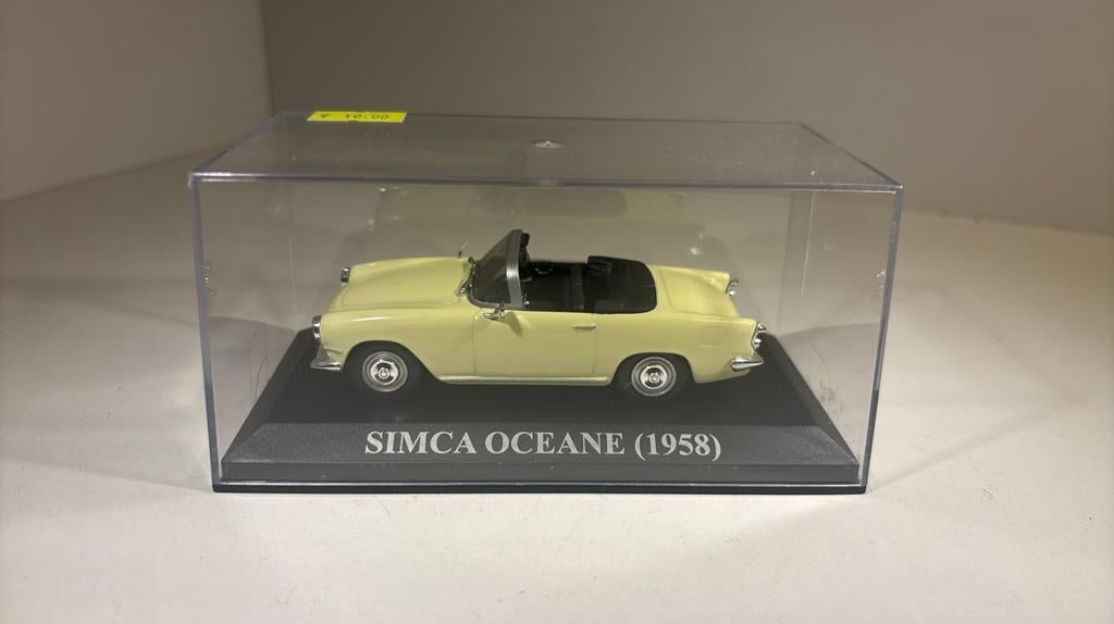 Simca oceane 1958 atlas 1.43, Overige merken, Auto, Ophalen of Verzenden, A
