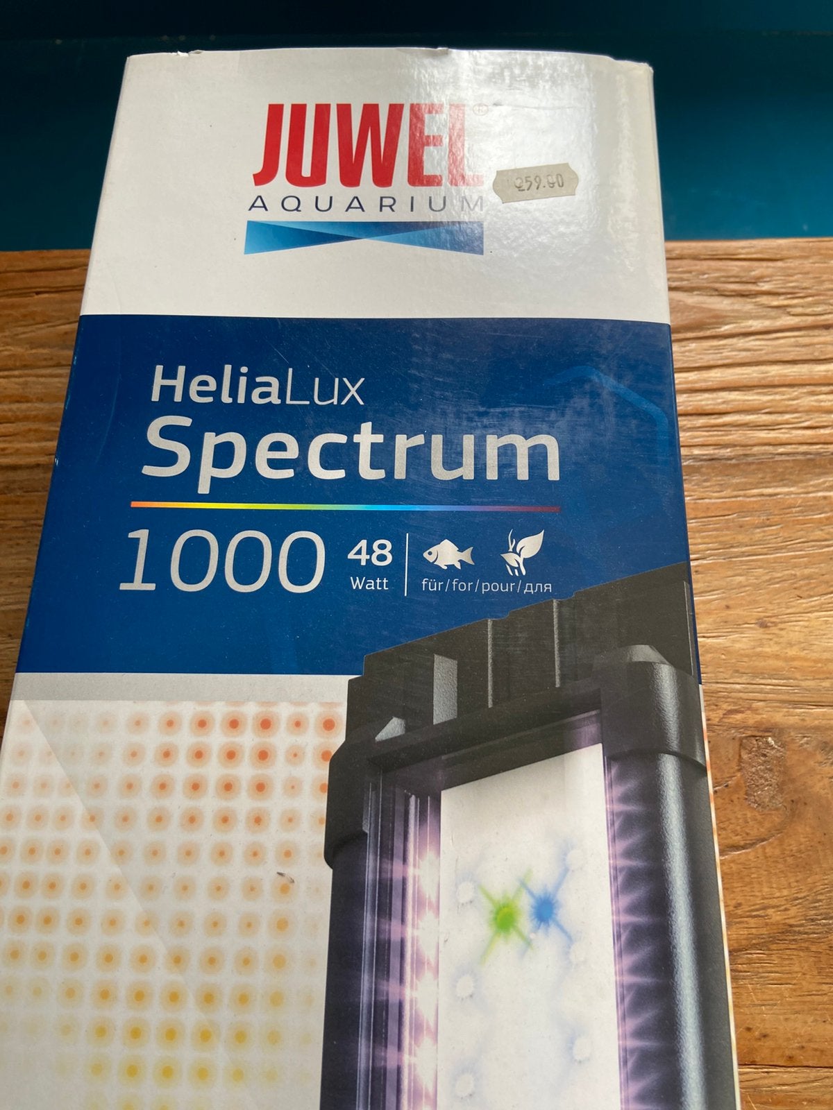 Juwel HeliaLux 1000 LED, App-bediening, Verlichting of Verwarming, Ophalen of Verzenden, Zo goed als nieuw