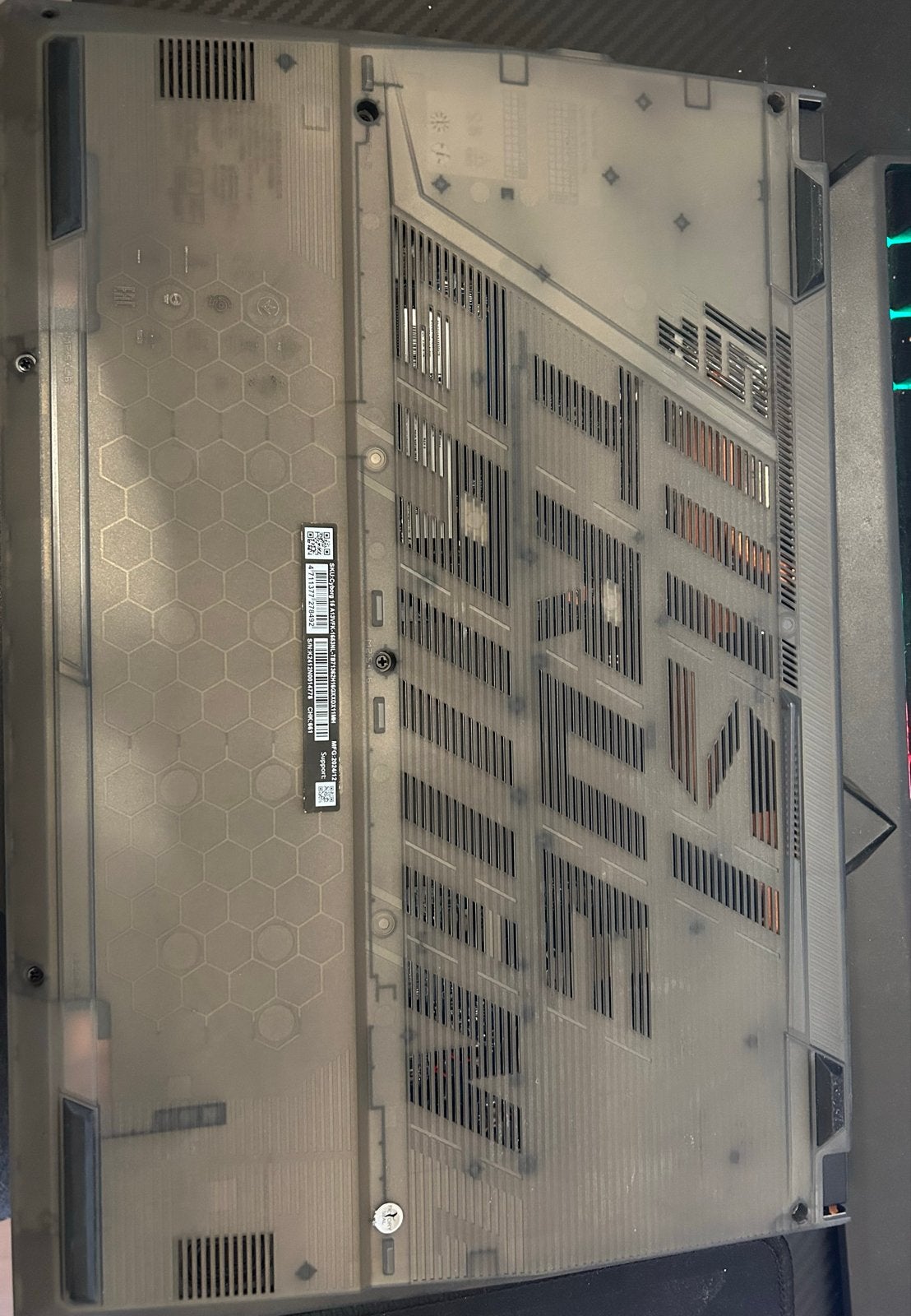 MSI Cyborg 15 A13V Gaming Laptop - i7-13620H, RTX 4060, Ophalen, Met videokaart, 2 tot 3 Ghz, Zo goed als nieuw