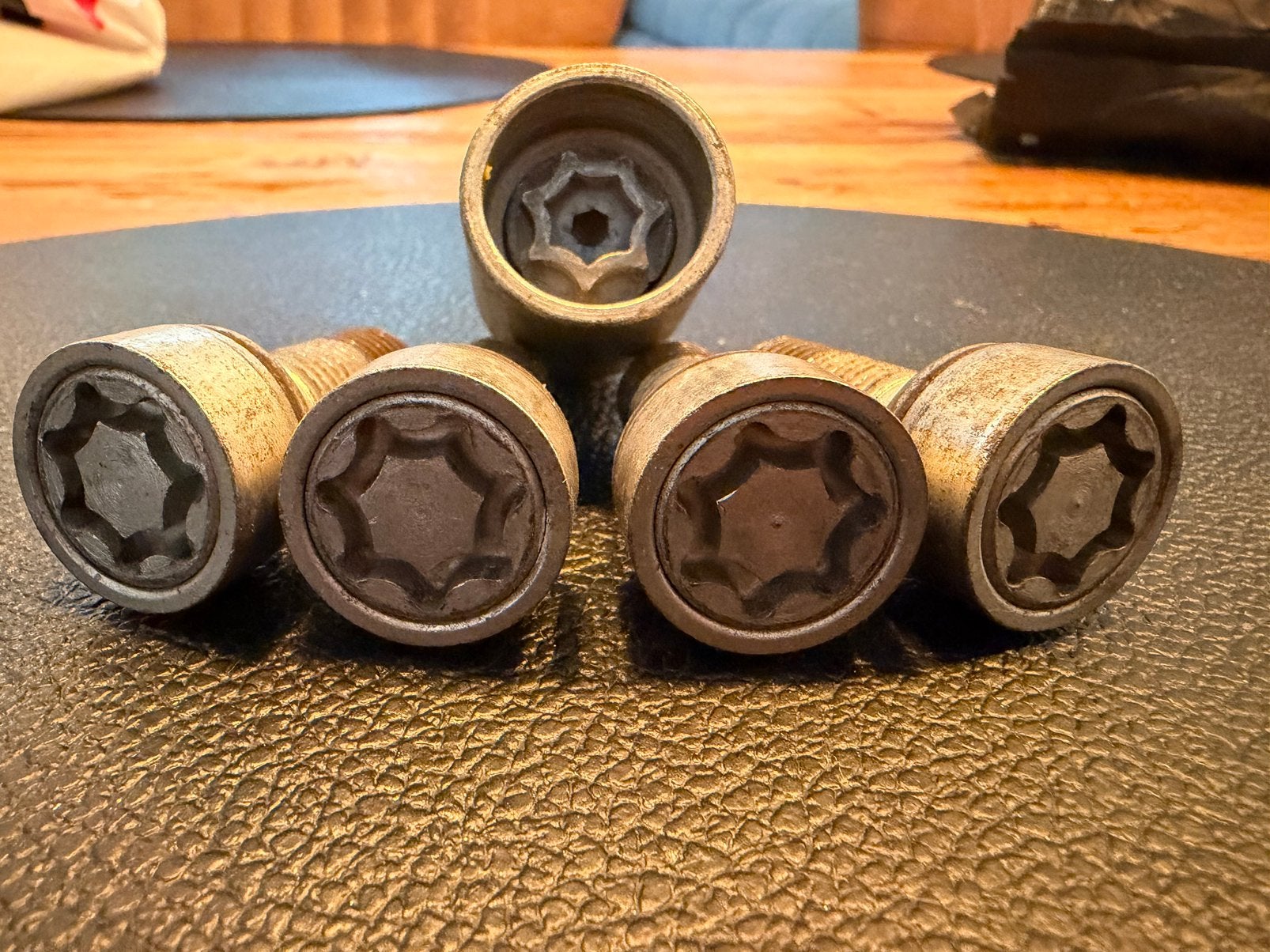 Originele Slotbouten Audi Vw Seat Skoda Vag, Auto-onderdelen, Ophalen of Verzenden, Volkswagen