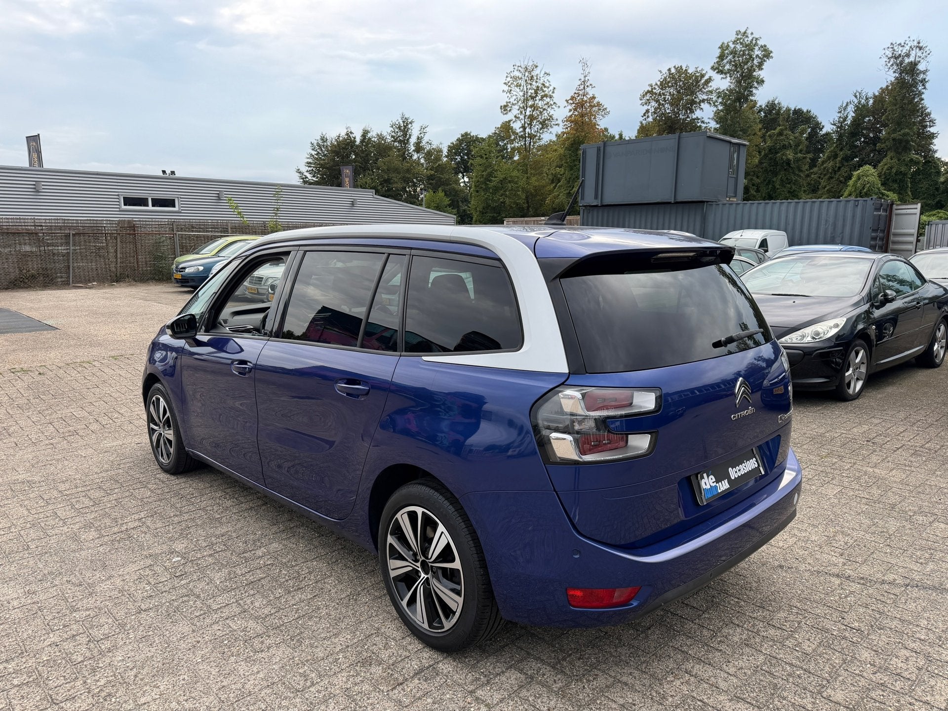 Citroen Grand C4 SpaceTourer NAP NL Auto|7P|Massage|KeyLess|, Voorwielaandrijving, Gebruikt, Euro 6, 1199 cc