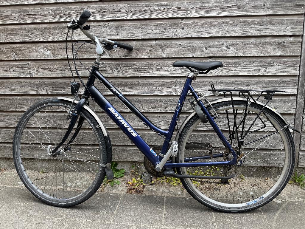 Dames fiets Batavus Jakima, Ophalen, Velgrem, Versnellingen, Batavus