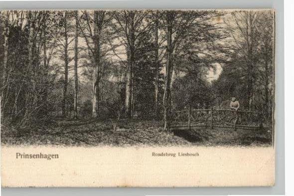 Prinsenhage 3 mooie oude kaarten waarbij miitair gelopen, Verzamelen, Ansichtkaarten | Nederland, Verzenden, Voor 1920, Gelopen