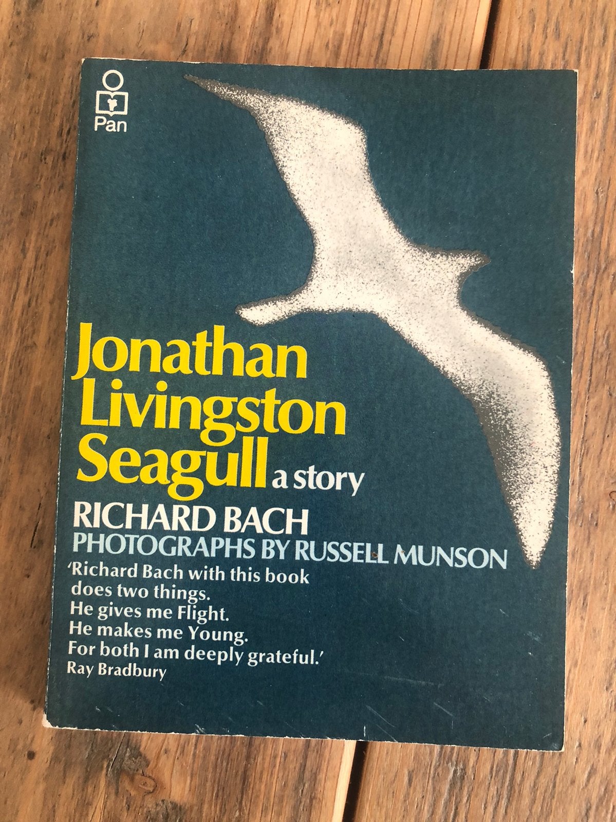 Jonathan Livingston Seagull - Richard Bach, Ophalen of Verzenden, Gelezen, Spiritualiteit algemeen, Achtergrond en Informatie