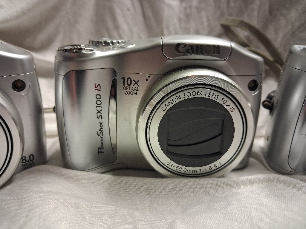 Foto 4 van Canon PowerShot SX100 IS