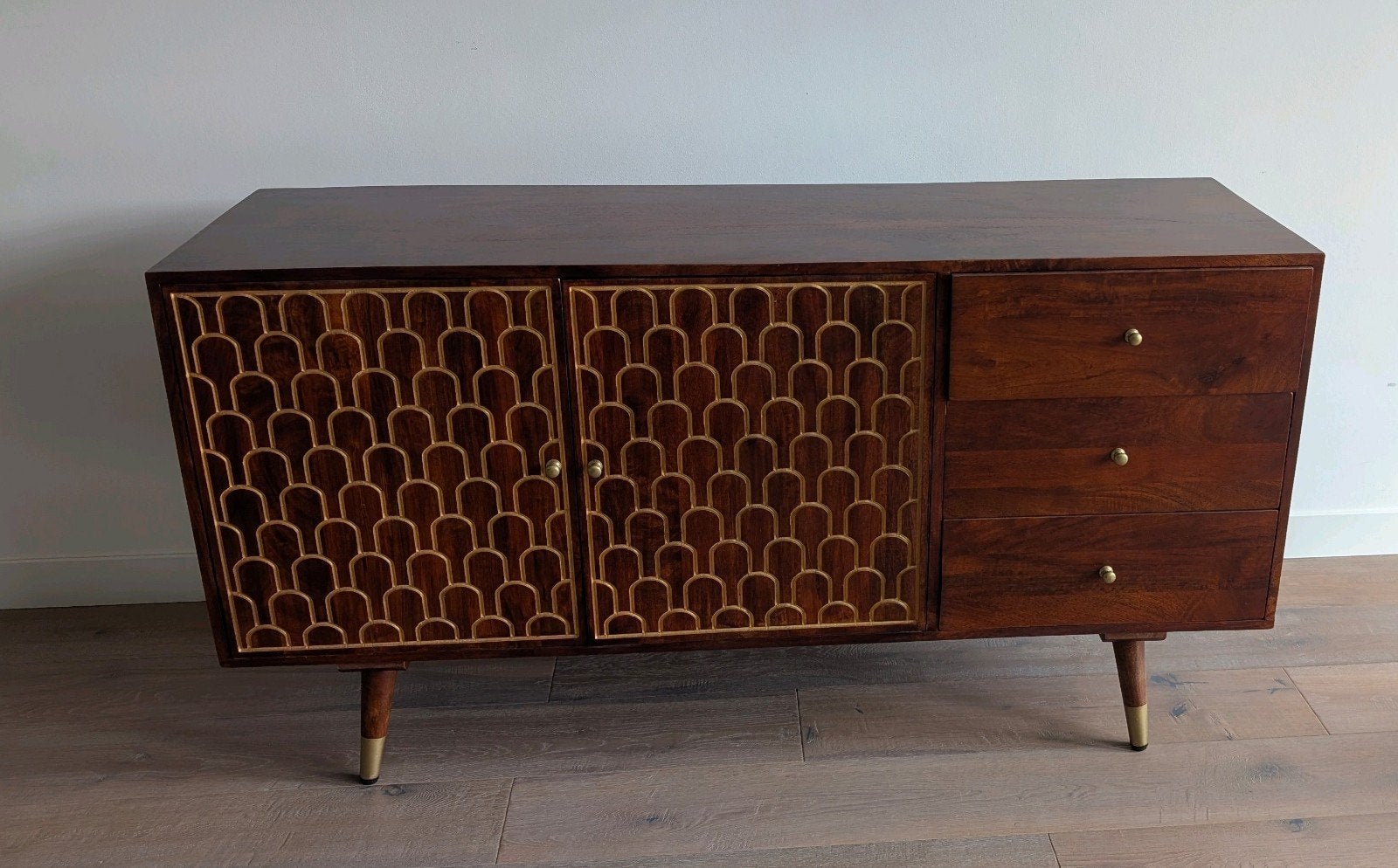 Kare Design dressoir Muscat Muskat, Ophalen, Zo goed als nieuw, 25 tot 50 cm, Metaal