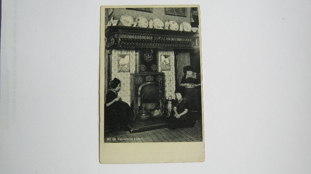Ansichtkaarten Nederland, TC 6-20 afst Doorn, Bij de Veluwsc, Verzamelen, Verzenden, 1920 tot 1940, Gelopen, Gelderland