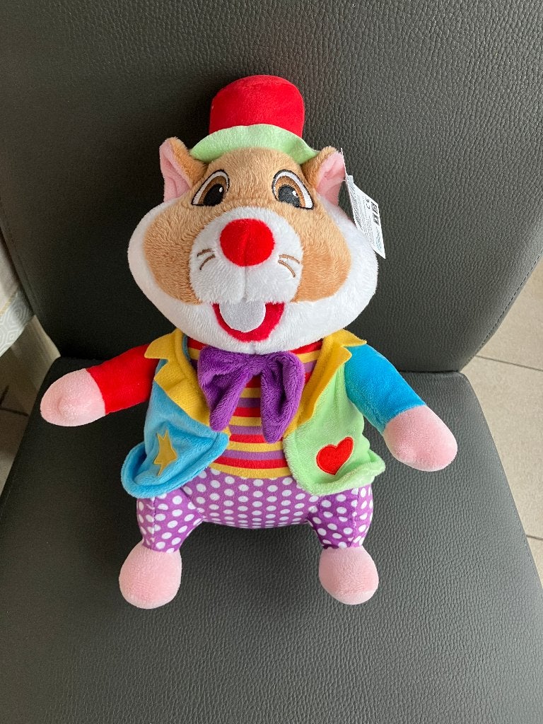 Nieuwe Albert Heijn ( ah ) hamster - Clown - Carnaval, Ophalen of Verzenden, Nieuw, Overige typen