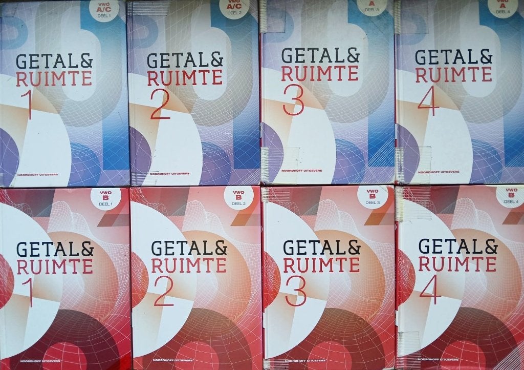 Getal en Ruimte 11e ed. Wiskunde A/B/C VWO 1/2/3/4 hardcover, Boeken, Ophalen of Verzenden, Gelezen, VWO, Noordhoff