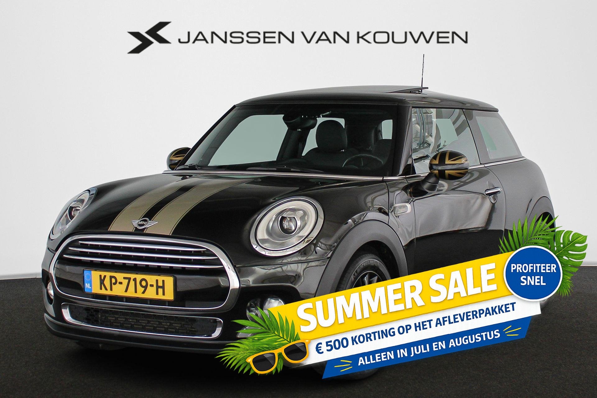 MINI 3-Deurs 1.5 Cooper Marylebone Panoramadak Stoelverwarmi, Voorwielaandrijving, 136 pk, Gebruikt, 4 stoelen