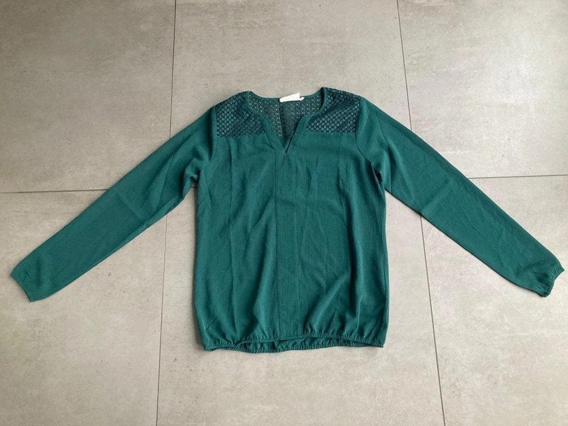Dames T-shirt lange mouw (Maat XS), Kleding | Dames, Ophalen of Verzenden, Zo goed als nieuw, Maat 34 (XS) of kleiner, Lange mouw
