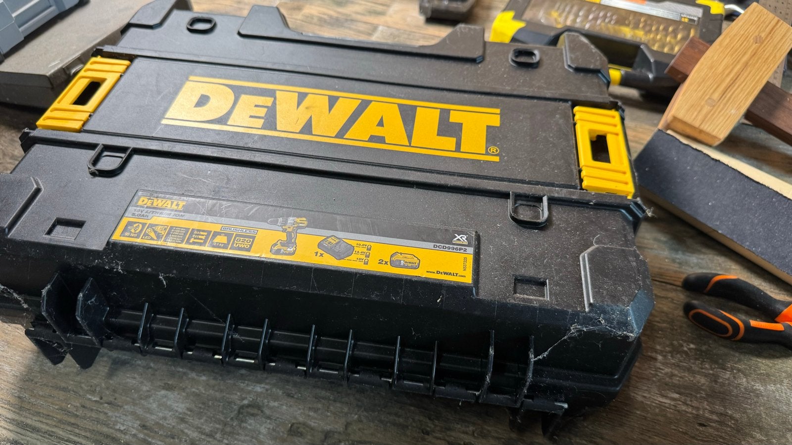 DeWalt Koffer voor Boormachine - Leeg