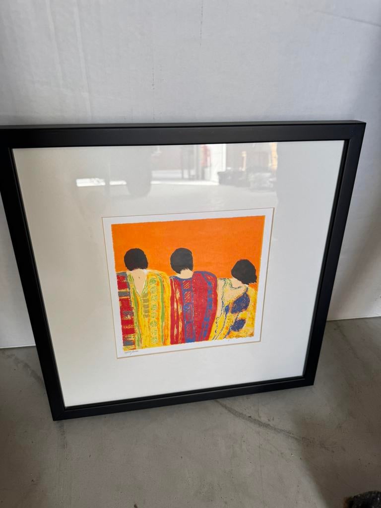 Schilderij marjolijn van Ginkel, Antiek en Kunst, Ophalen